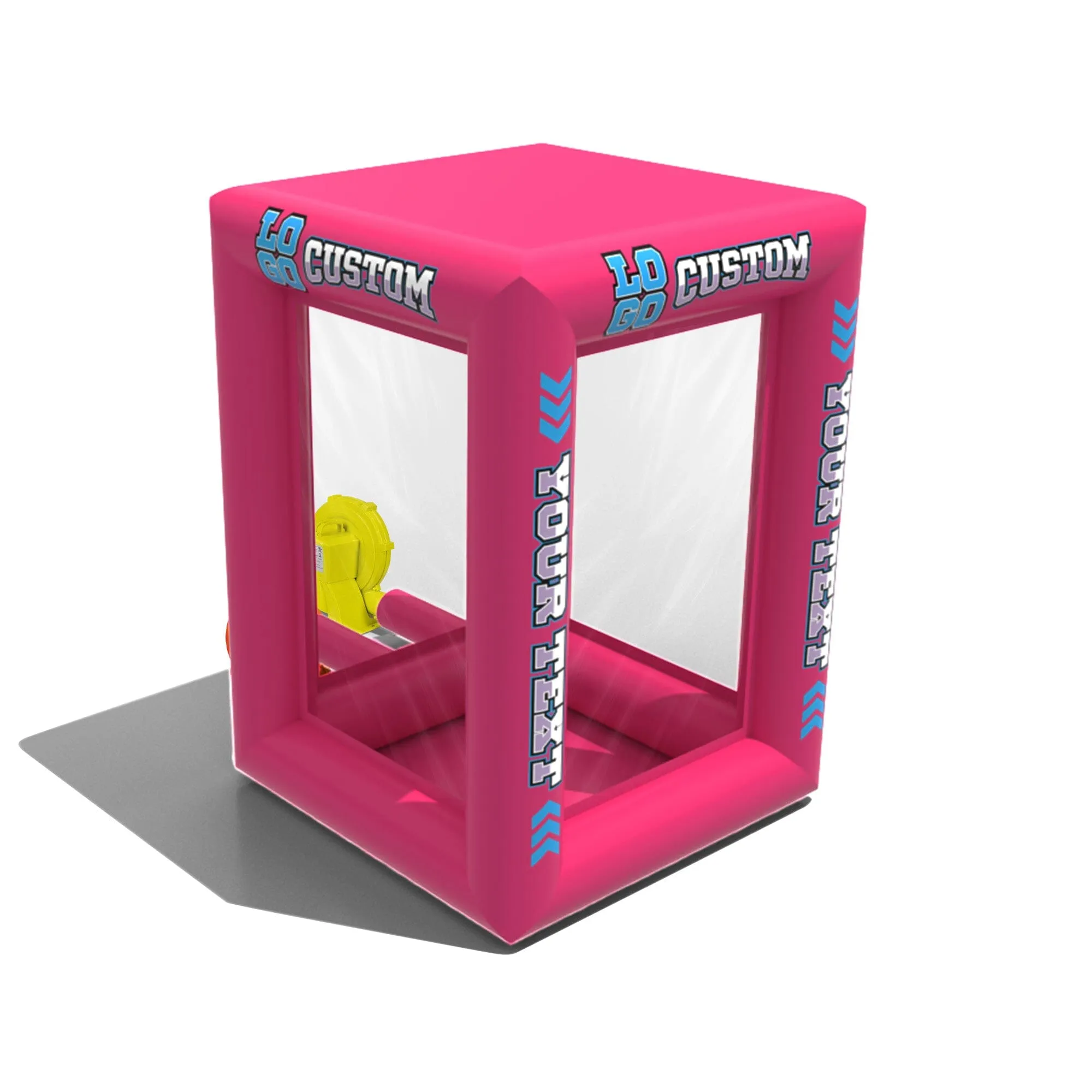 Custom Inflatable Cash Grab Machine