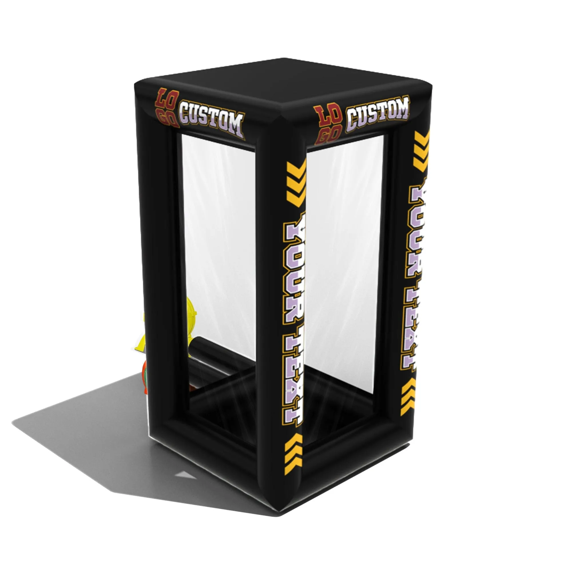 Custom Inflatable Cash Grab Machine