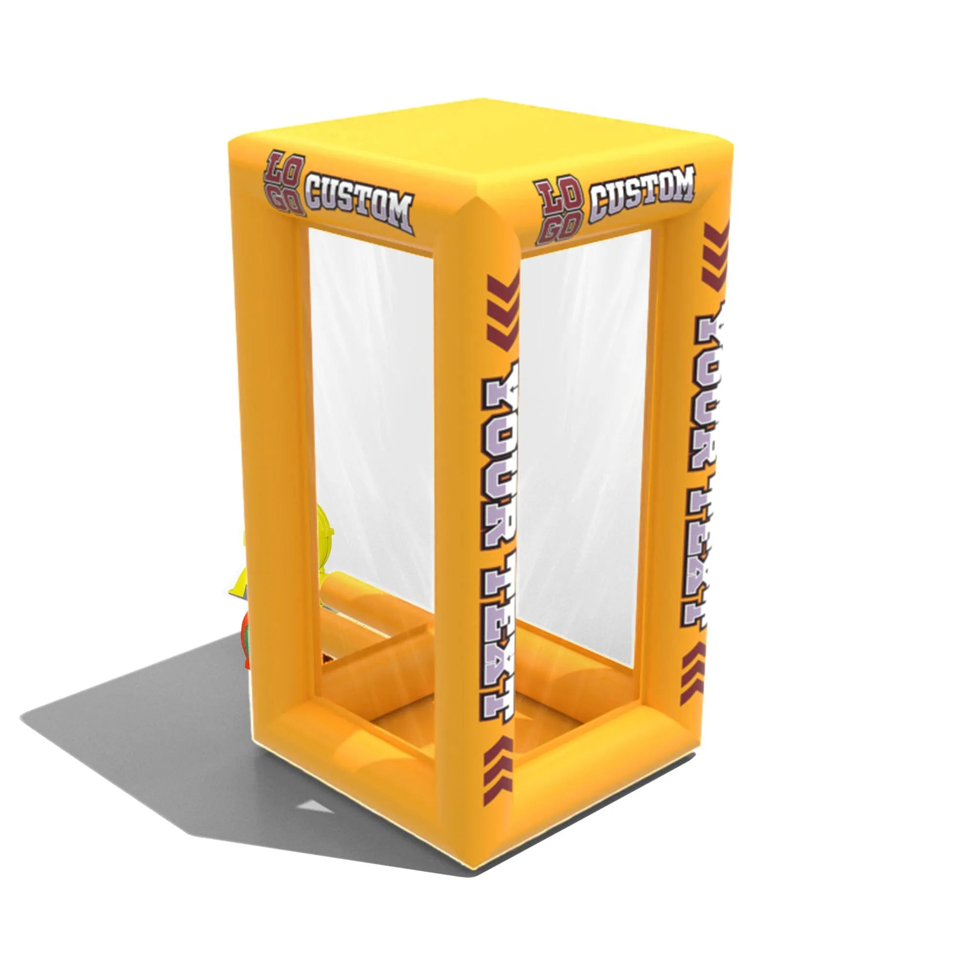 Custom Inflatable Cash Grab Machine