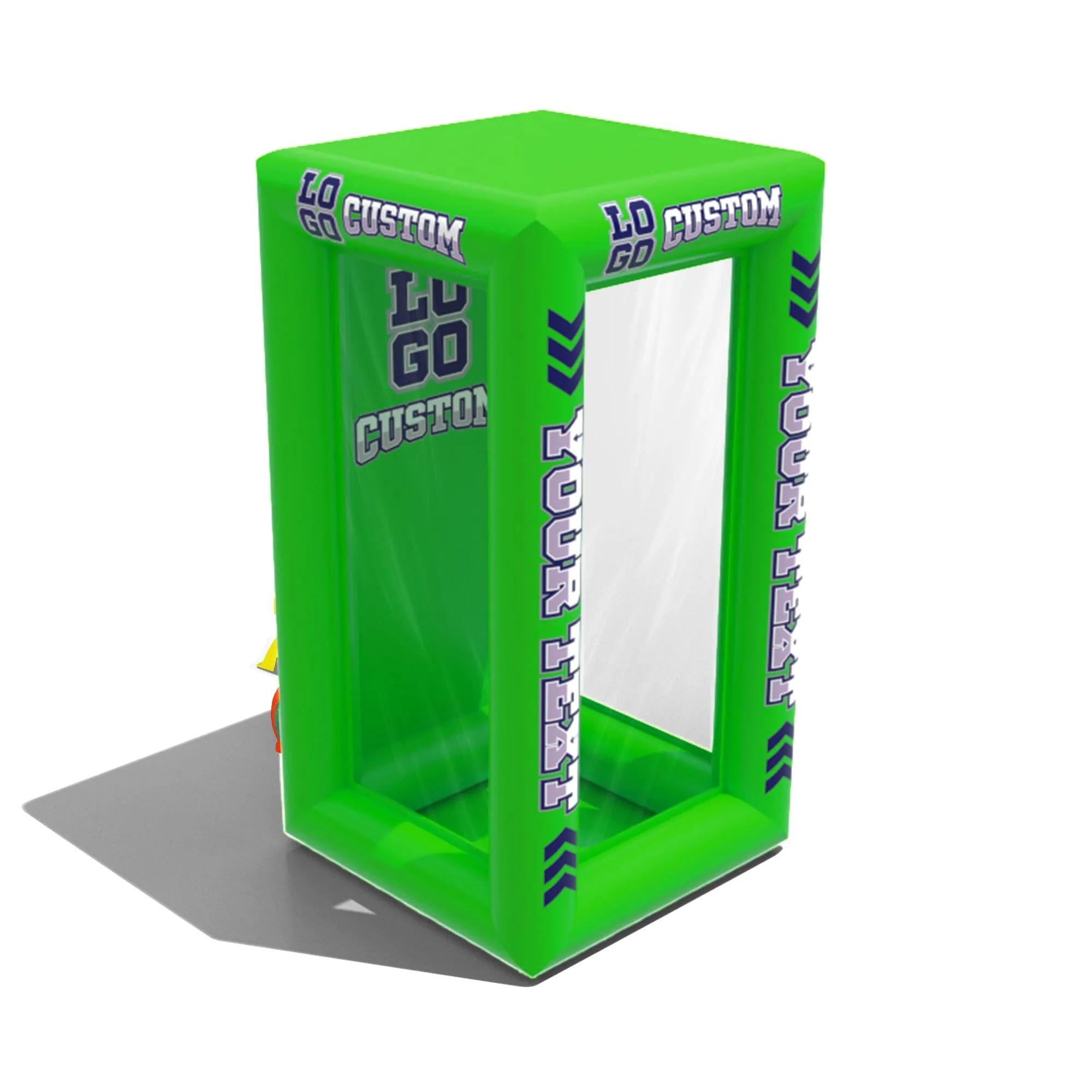 Custom Inflatable Cash Grab Machine