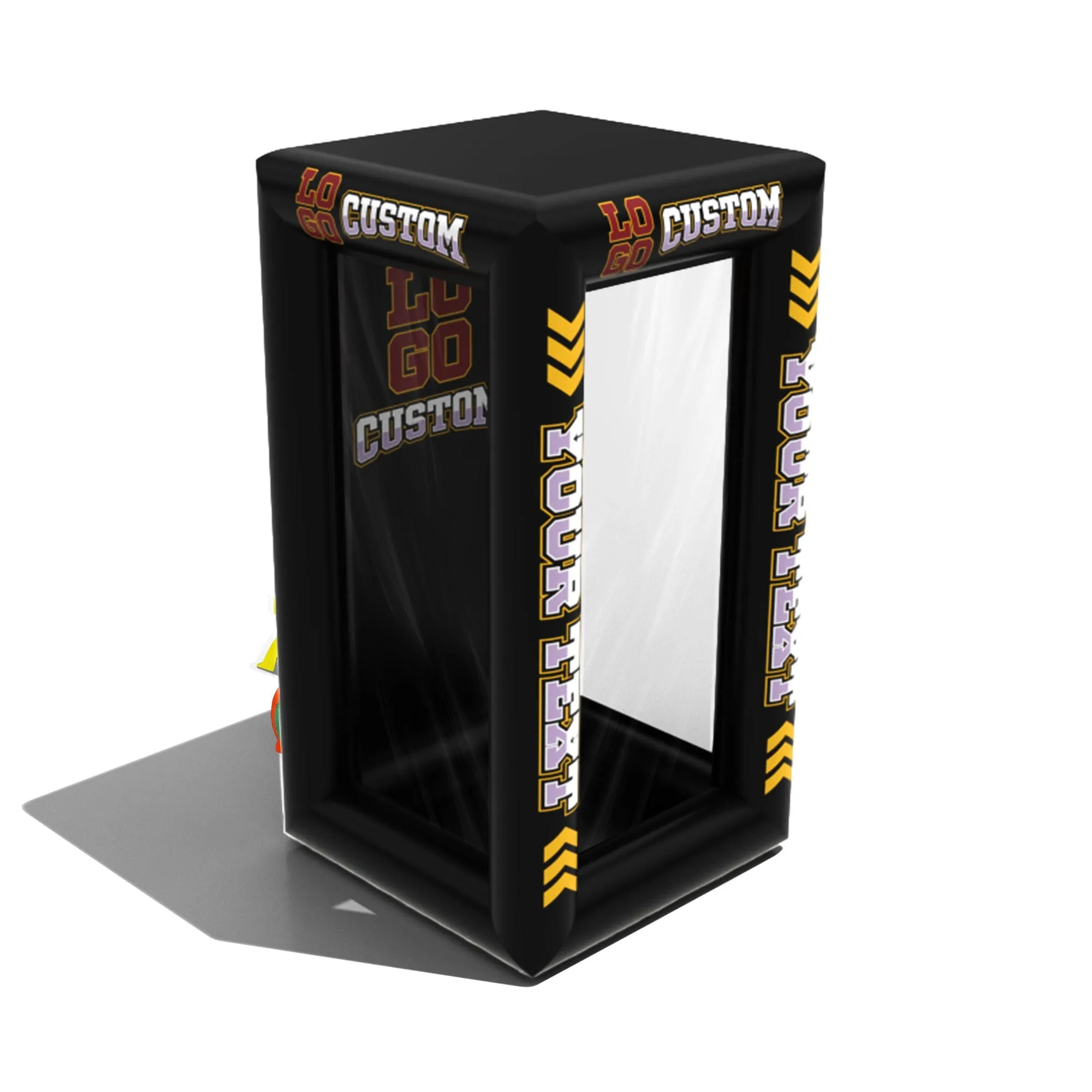 Custom Inflatable Cash Grab Machine