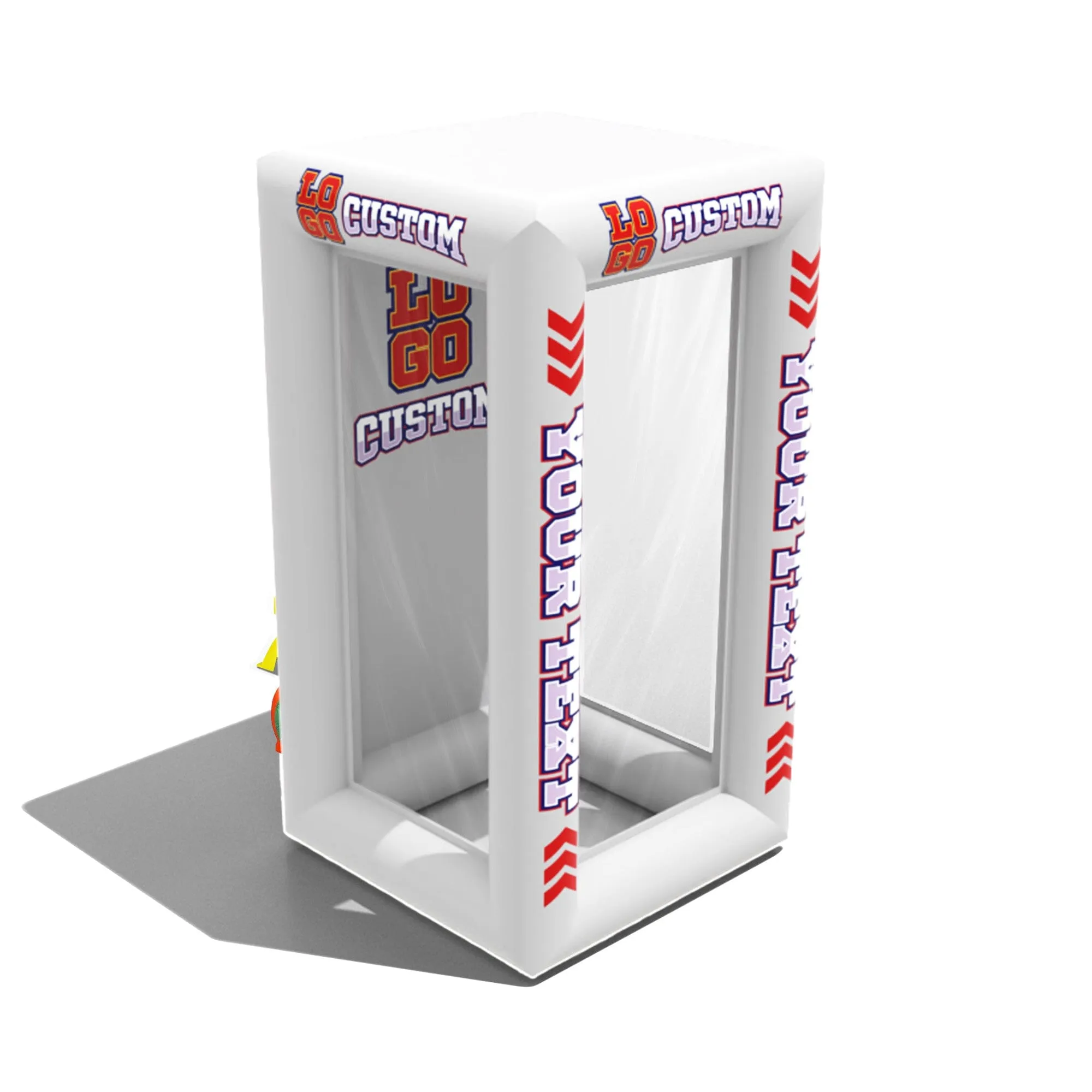 Custom Inflatable Cash Grab Machine