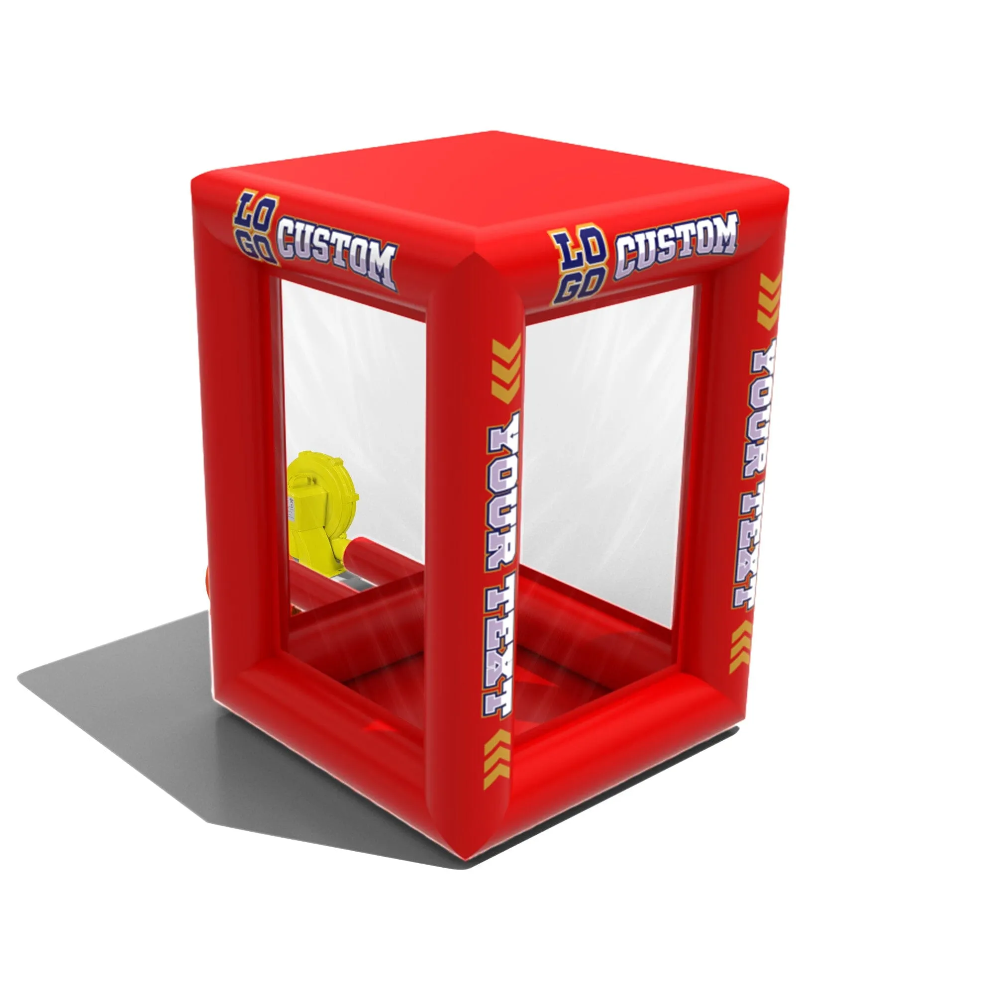 Custom Inflatable Cash Grab Machine