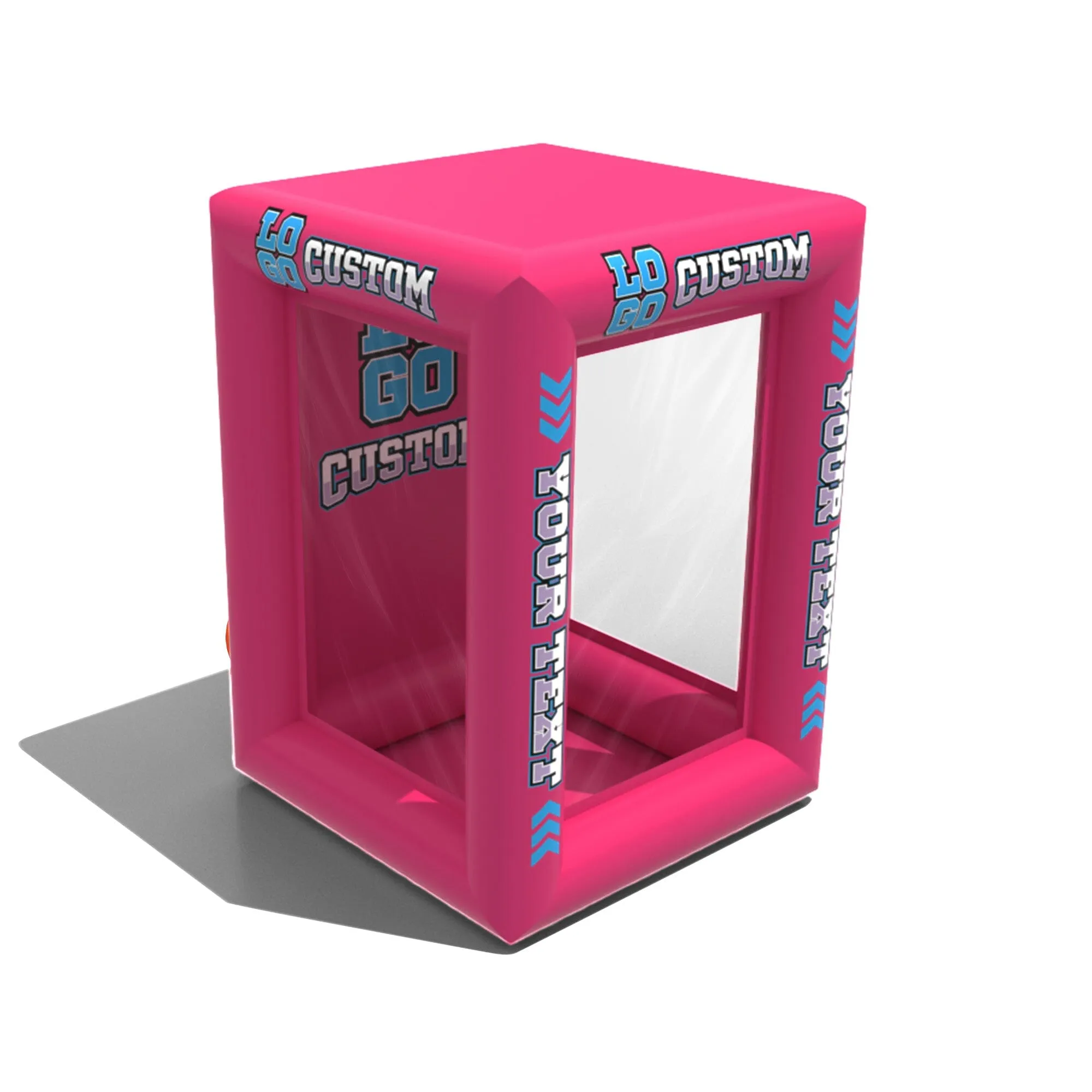 Custom Inflatable Cash Grab Machine