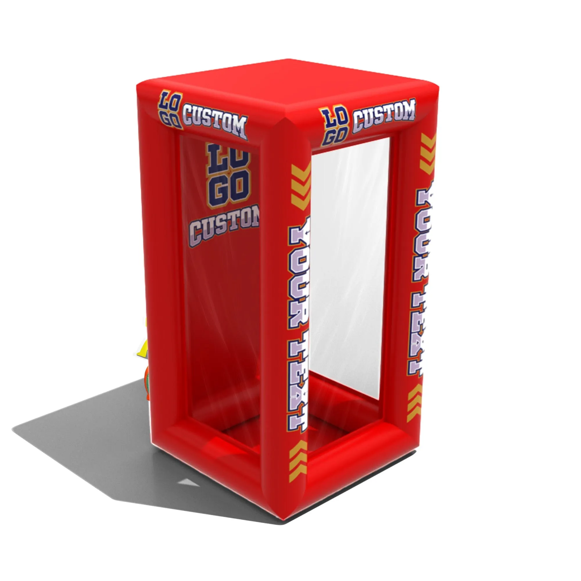 Custom Inflatable Cash Grab Machine