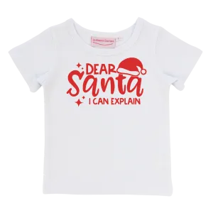 Dear Santa - Unisex Tee - Vinyl - Custom