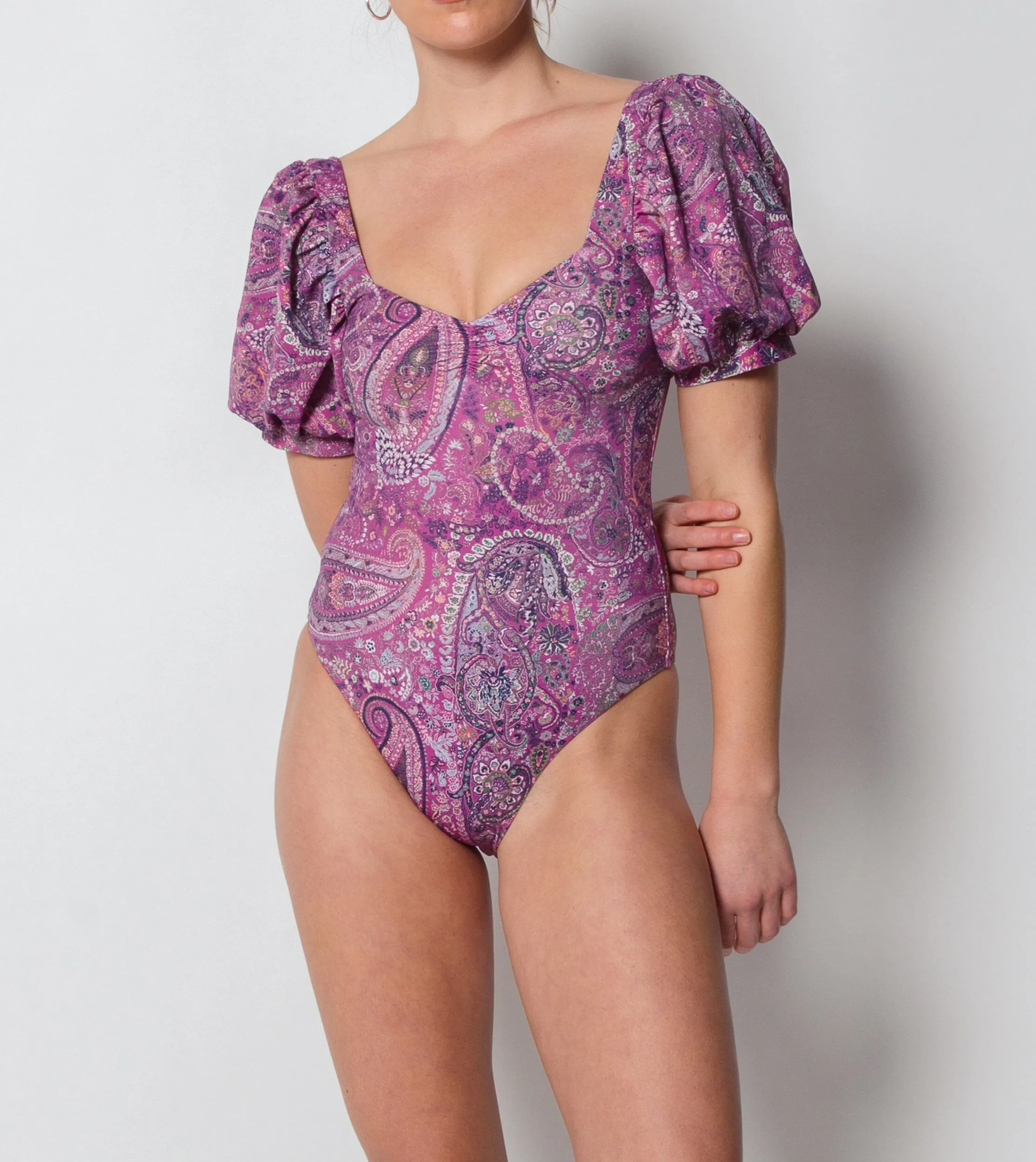 Devi One Piece | Caymen Paisley Pink