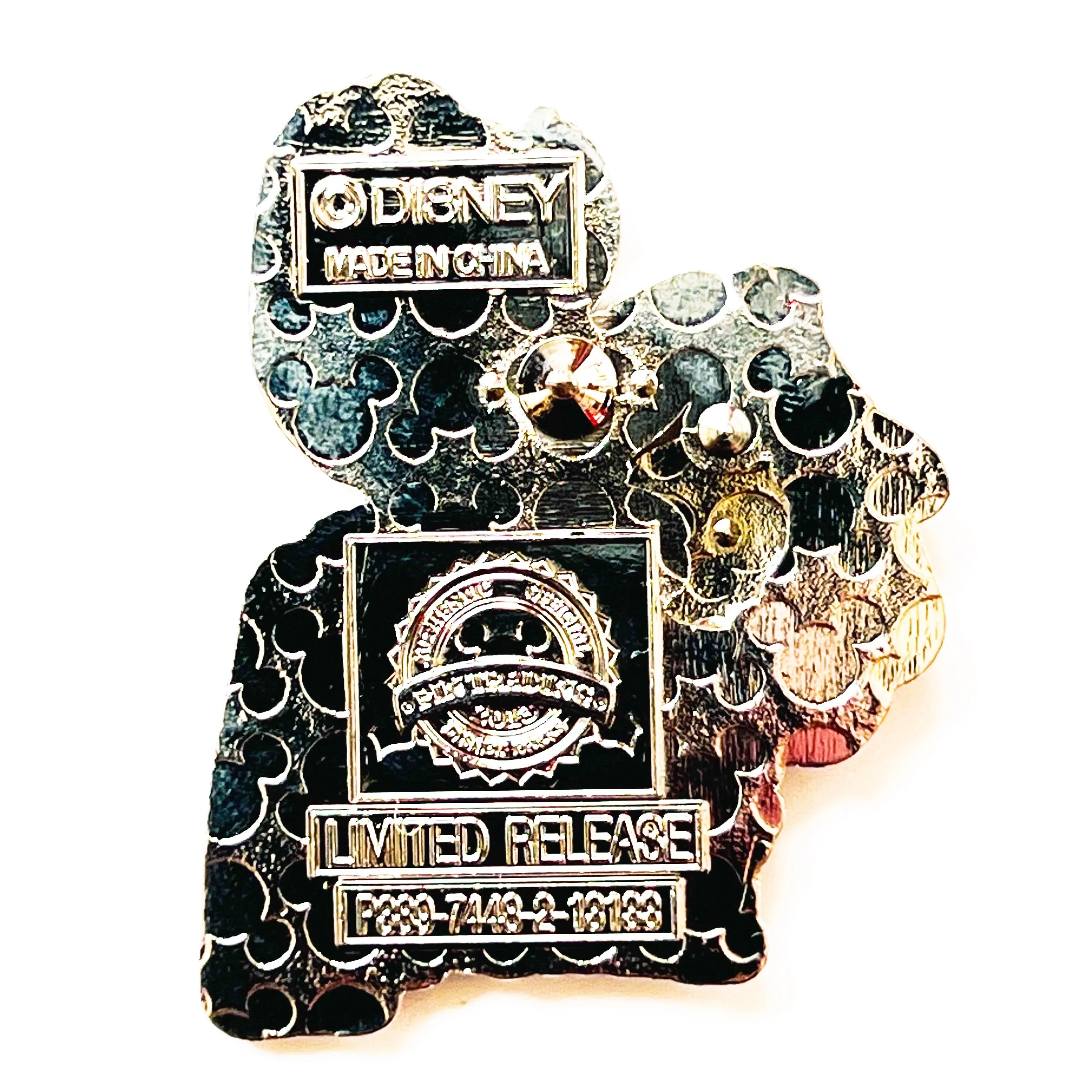 Disney 2013 Halloween Time Captain Hook Limited Release Pin