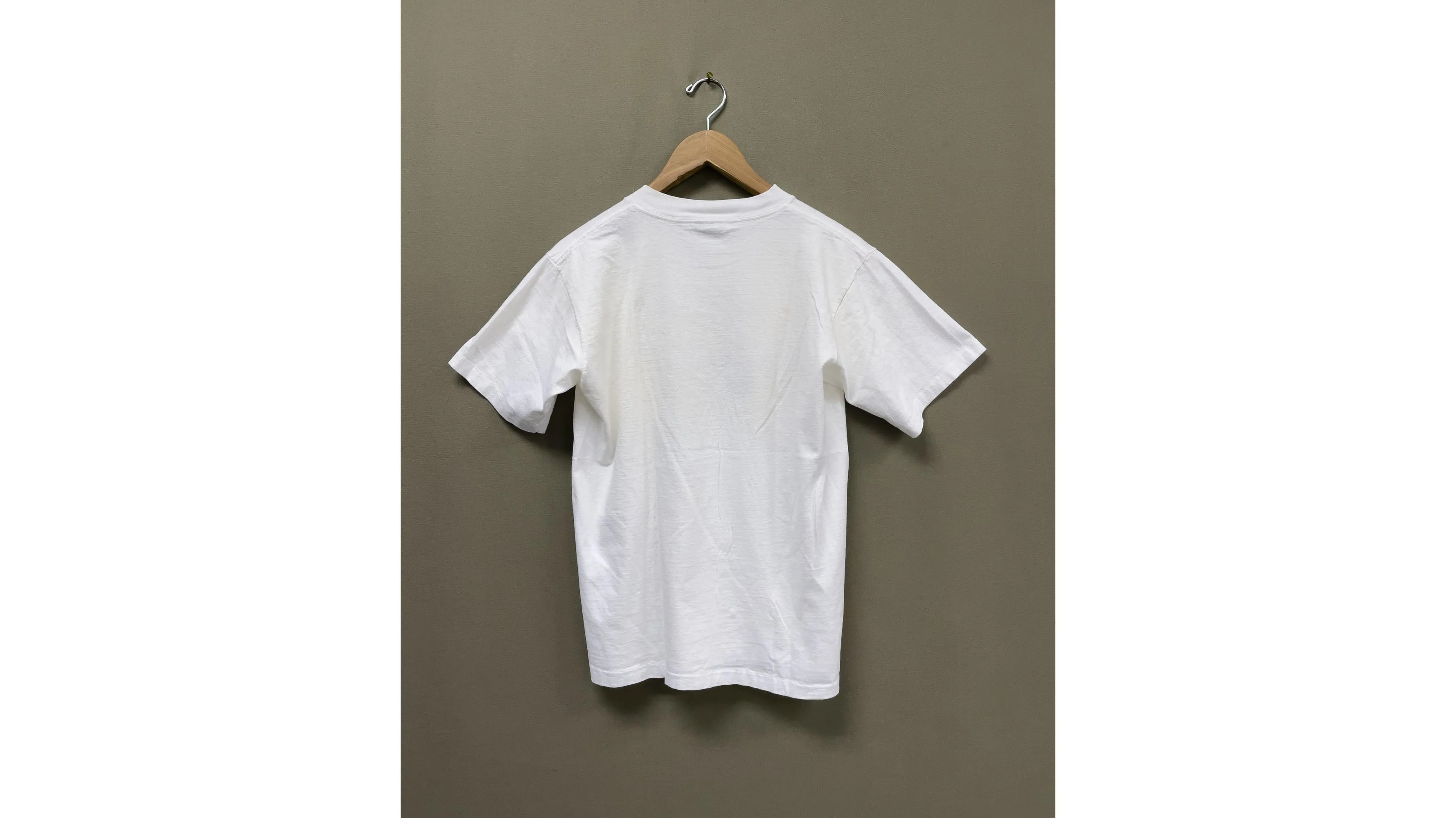 Dockers Logo Puff Print Tee - M