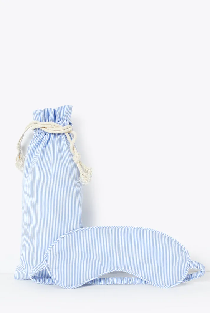 Dream Blue Stripe Pyjama Set