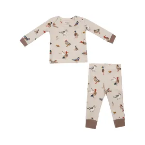 Ducks L/S Loungewear Set