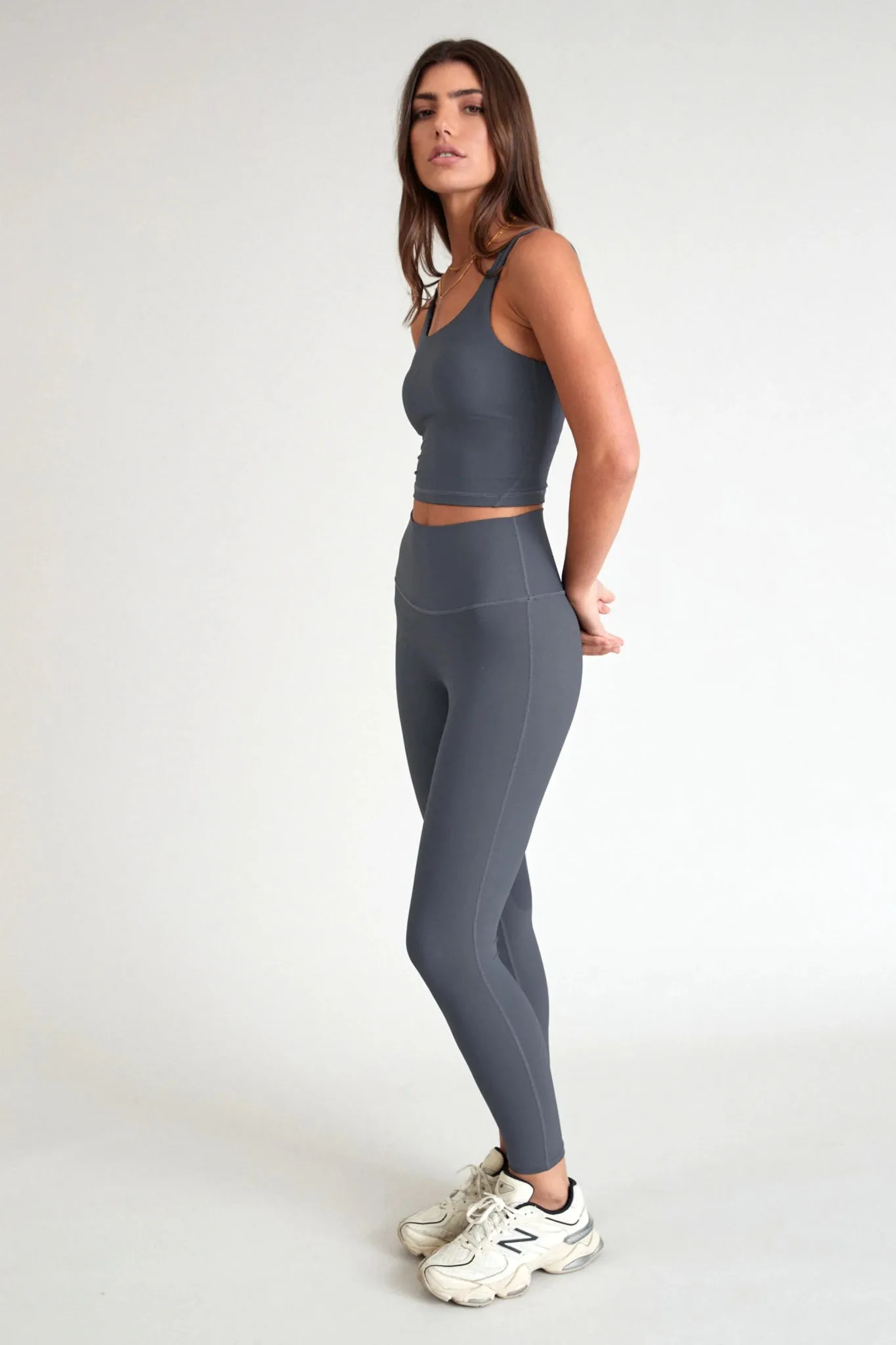 EcoRib 7/8 Legging