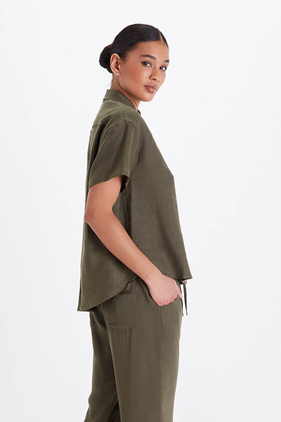 Eileen Shirt - Linen