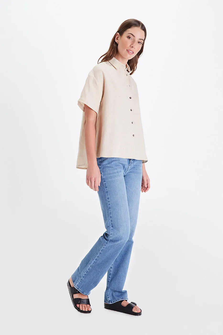 Eileen Shirt - Linen