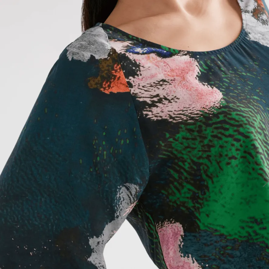 Elk The Label Reflections Print Foljer Top