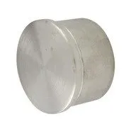 End Cap, Flat Top for 1.6mm x 50.8mm tube. Mirror Polish