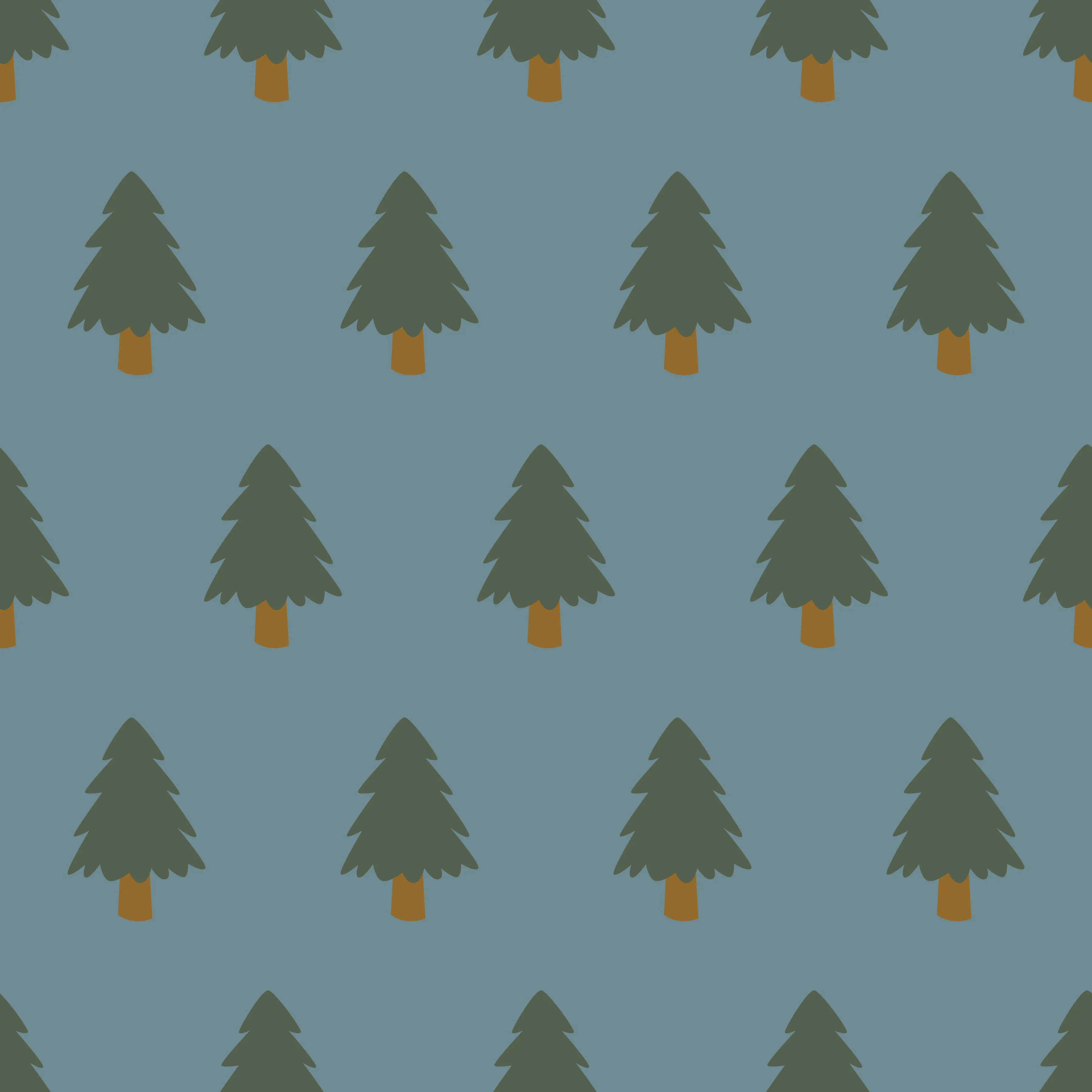 Evergreen Trees - The Great Outdoors Collection