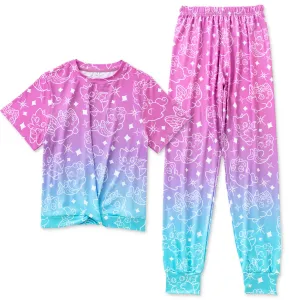 Cozy Luxury Fantasy Loungewear Set - Soft, Stylish & Comfortable Homewear Ensemble for Relaxation