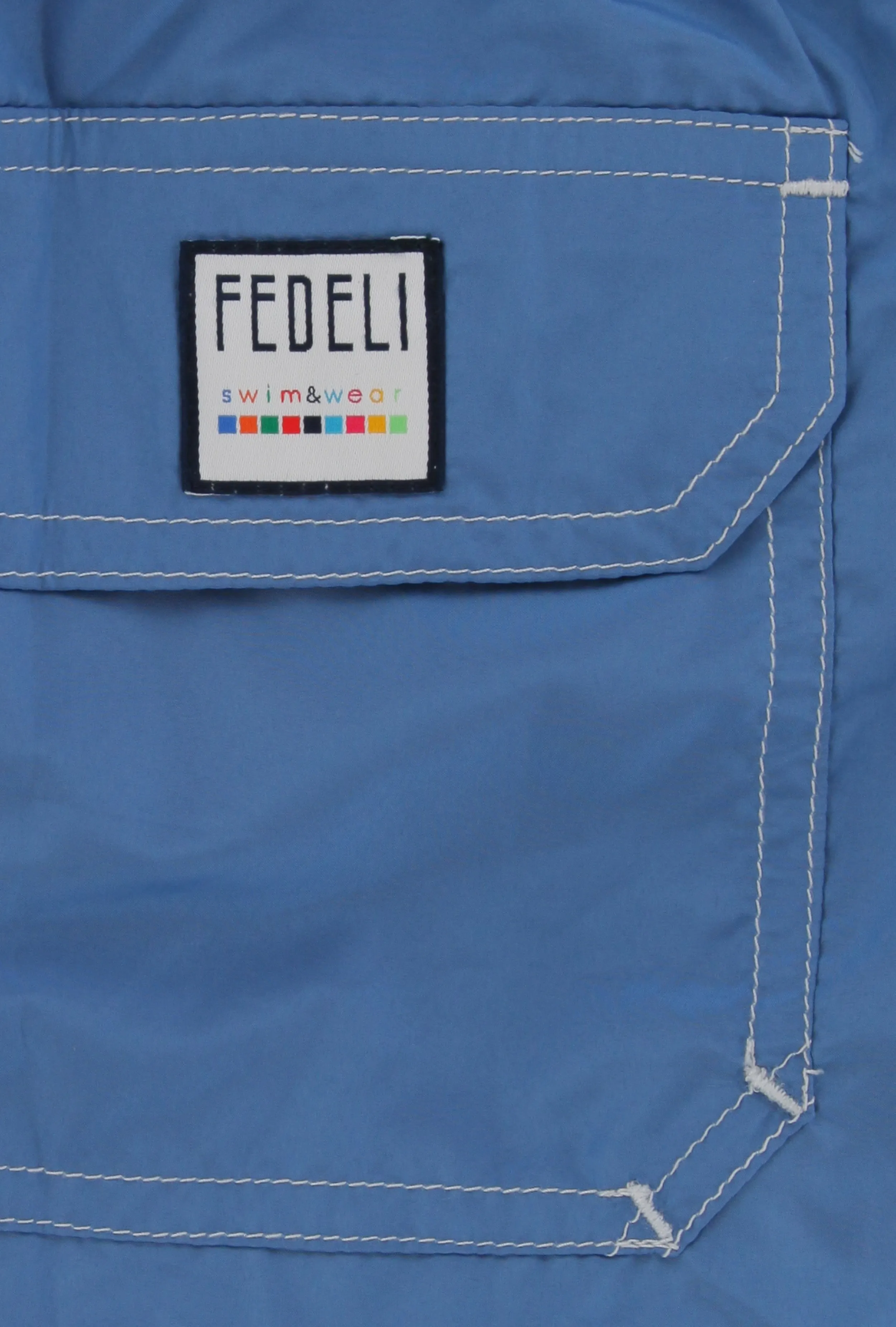 Fedeli Blue Swim Shorts