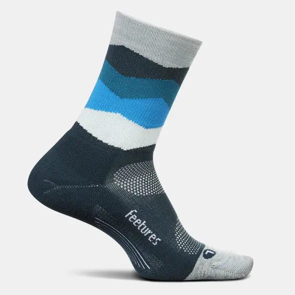 Feetures Elite Light Cushion Mini-Crew Socks