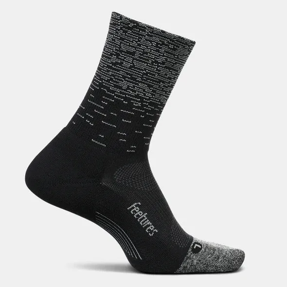 Feetures Elite Light Cushion Mini-Crew Socks