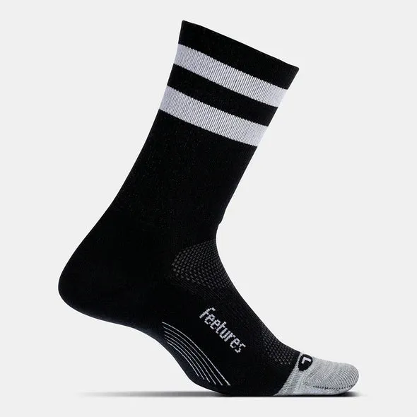 Feetures Elite Light Cushion Mini-Crew Socks