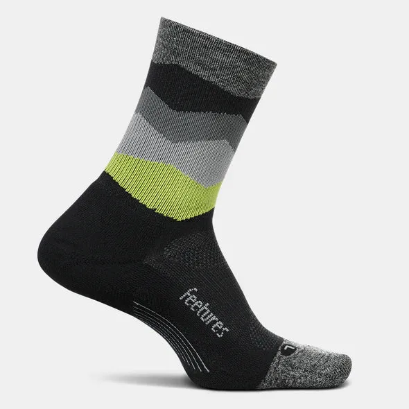 Feetures Elite Light Cushion Mini-Crew Socks