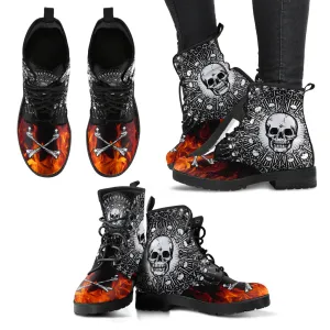 FIRE & BONE BOOTS - FREE SHIPPING WORLDWIDE