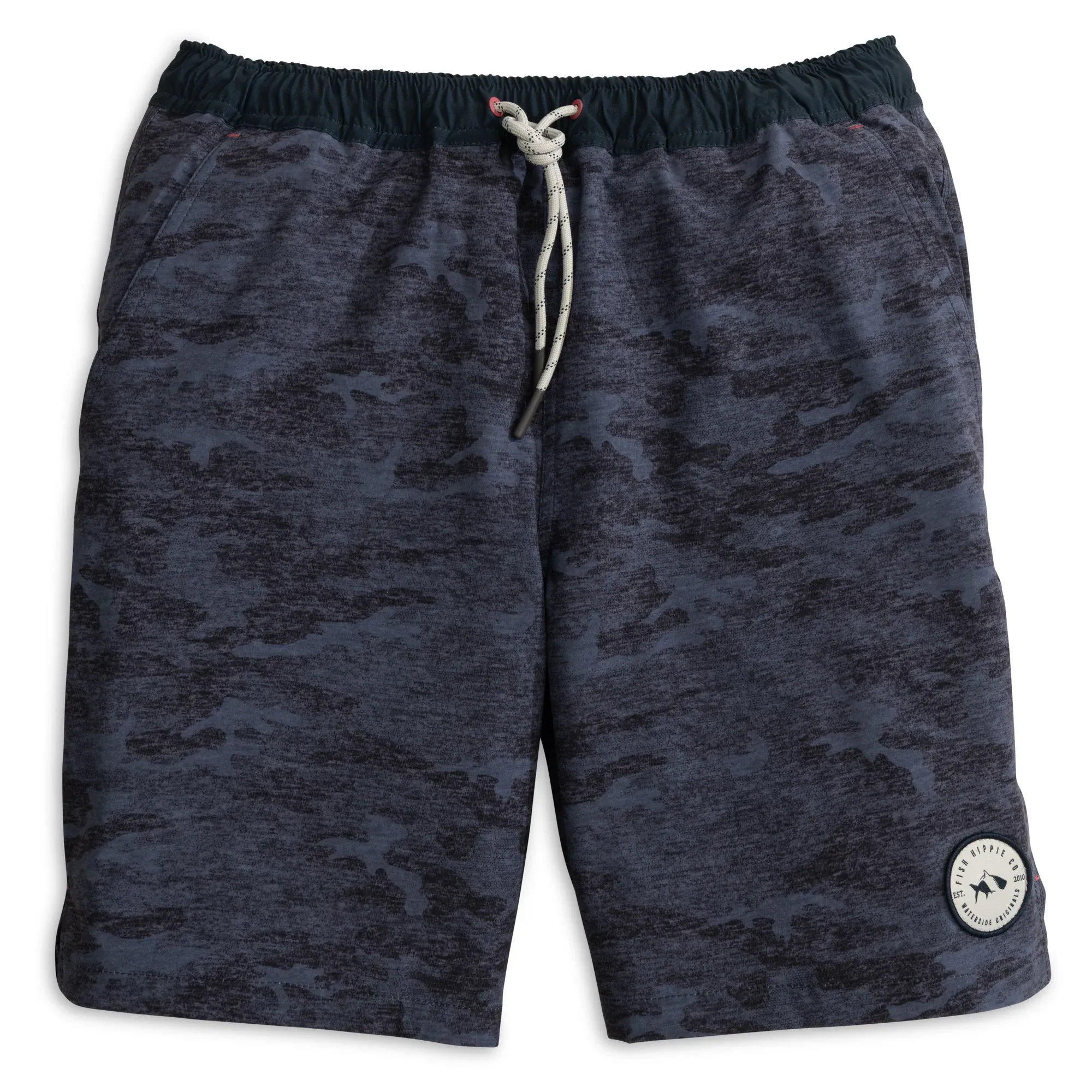 Fish Hippie Meridian Volley Swim Short