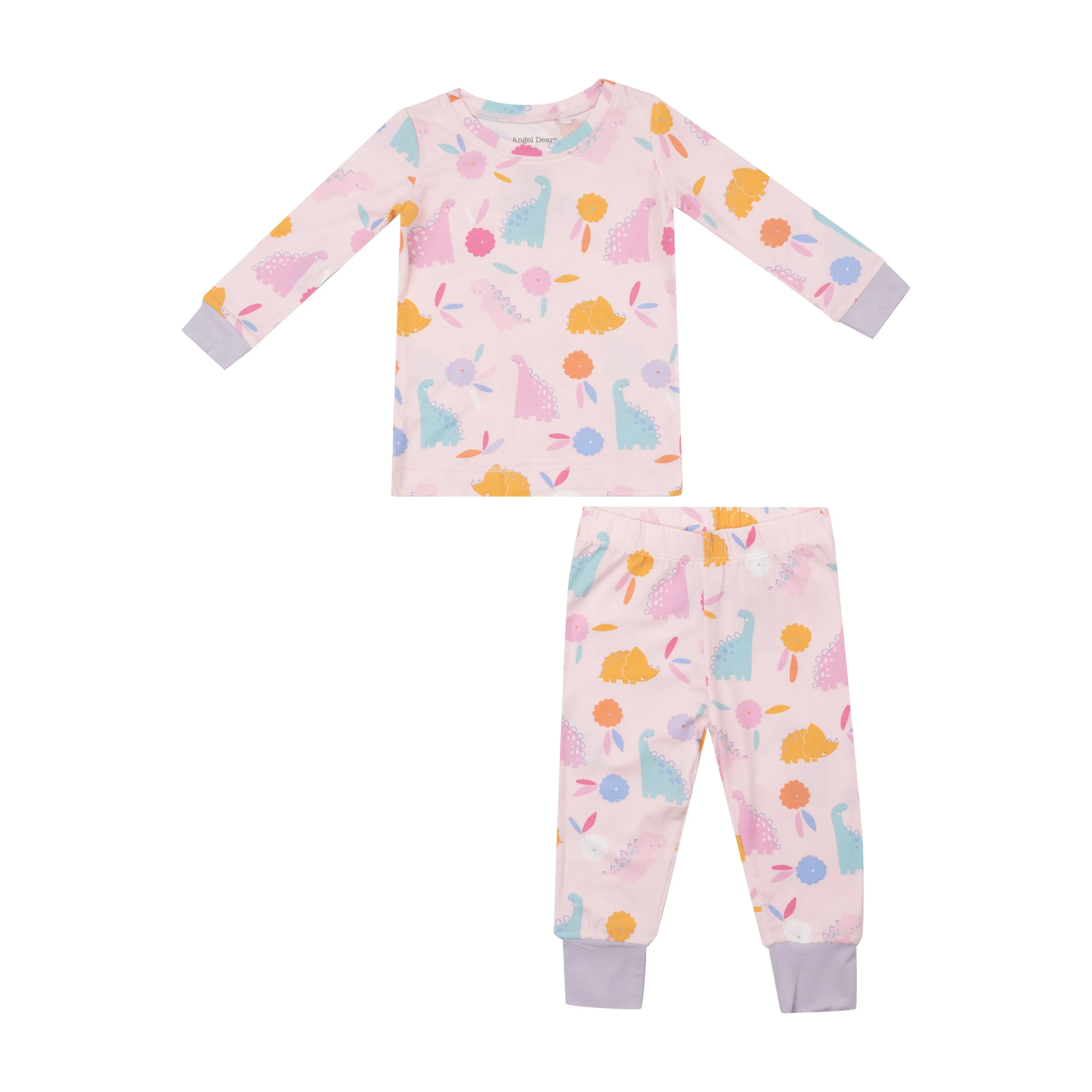 Floral Dinos Loungewear Set