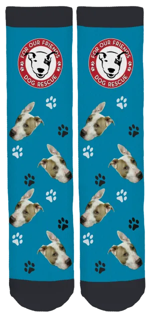 For Our Friends Dog Rescue Crew Socks