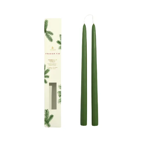 Frasier Fir 12" Taper Candle Set - 2 Pk