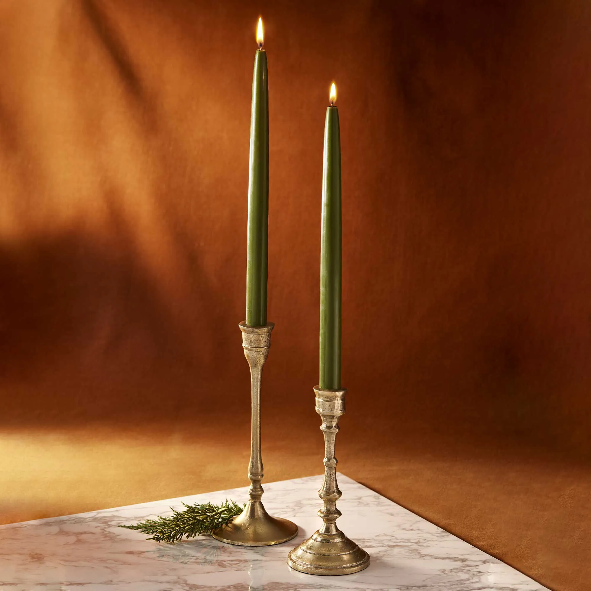 Frasier Fir 12" Taper Candle Set - 2 Pk