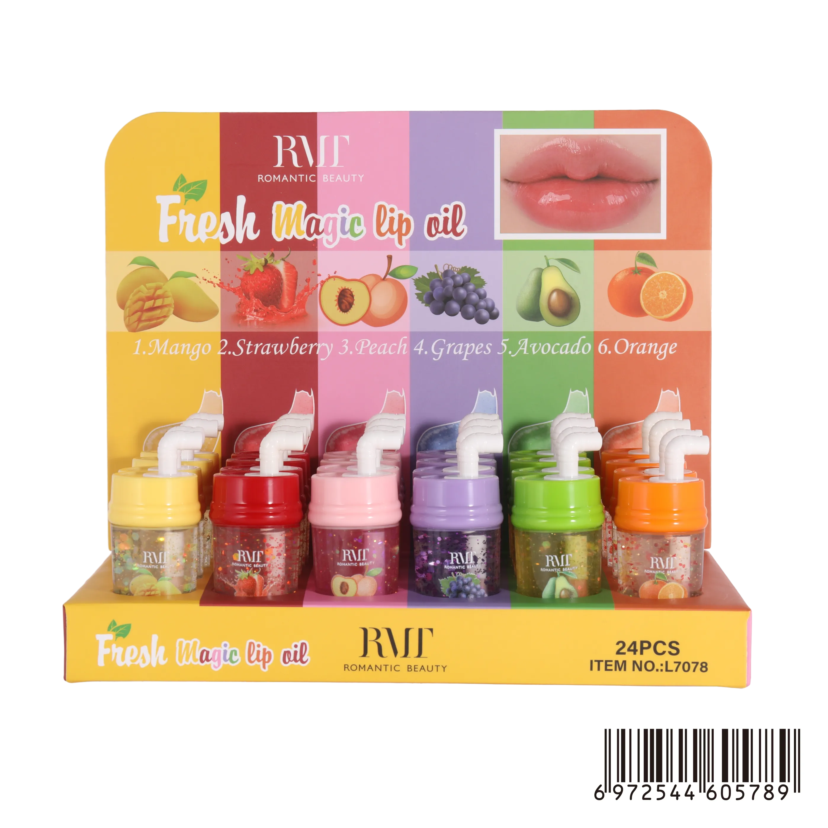 Fresh Fruit Magic Lip Oil