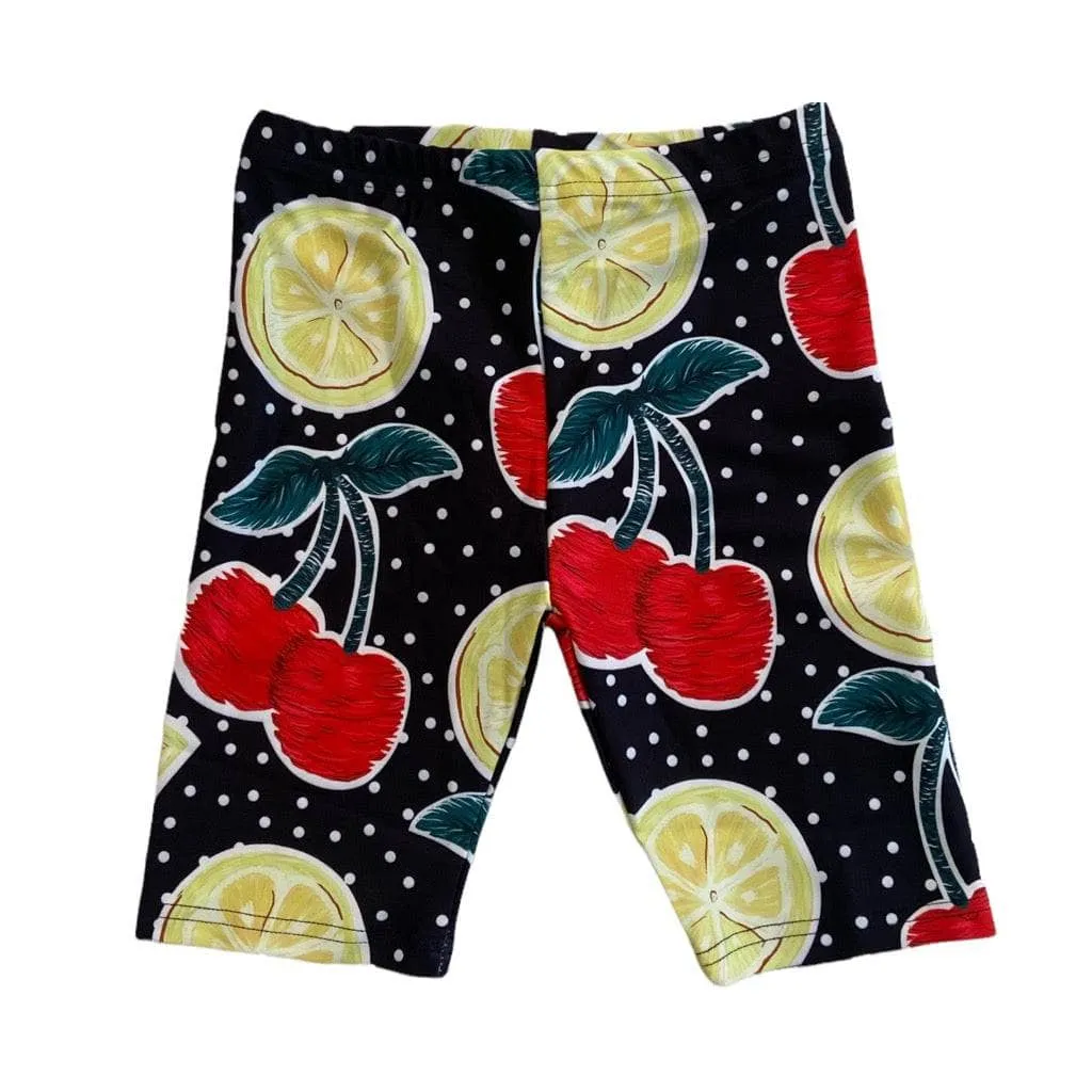 Fruit Cup Bike Shorts