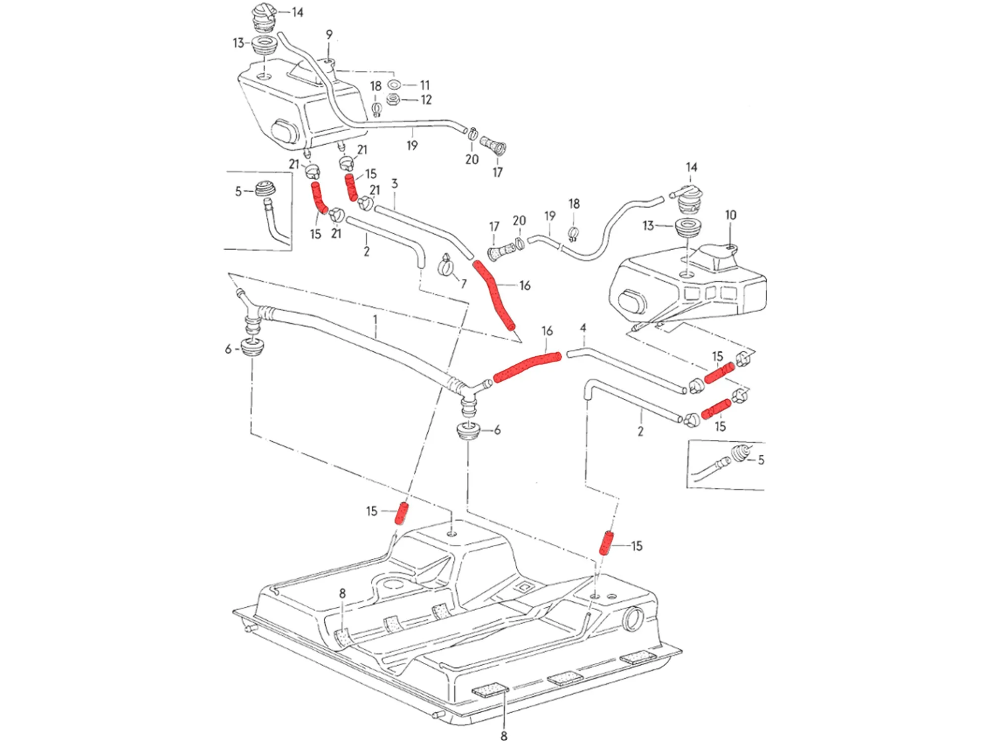 Fuel Tank Re-Seal Kit