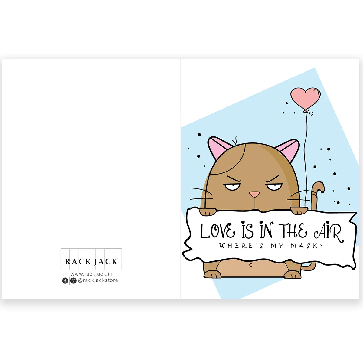 Funny Greeting Card - Love Is In The Air