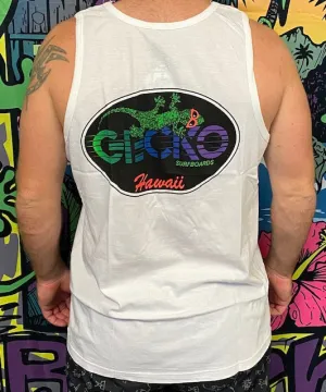 Gecko Race Tank Top