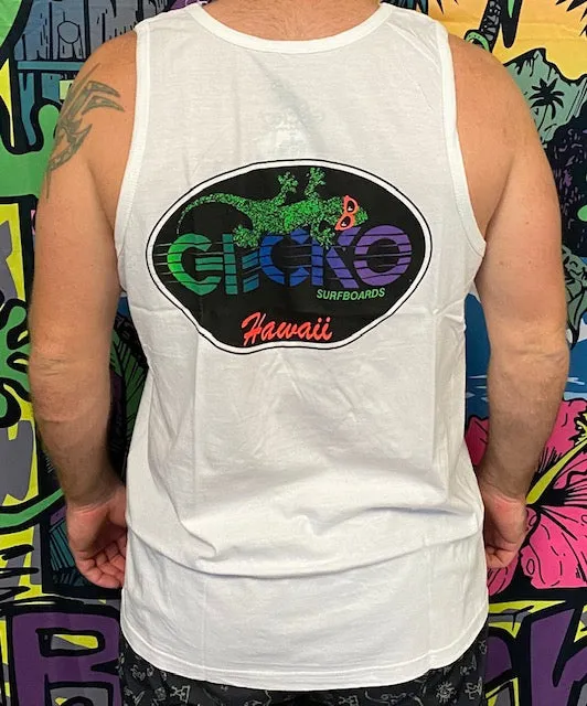 Gecko Race Tank Top