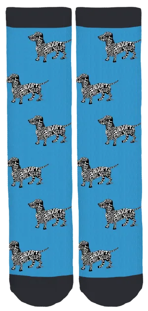 Getalong Dachshund Rescue Crew Socks