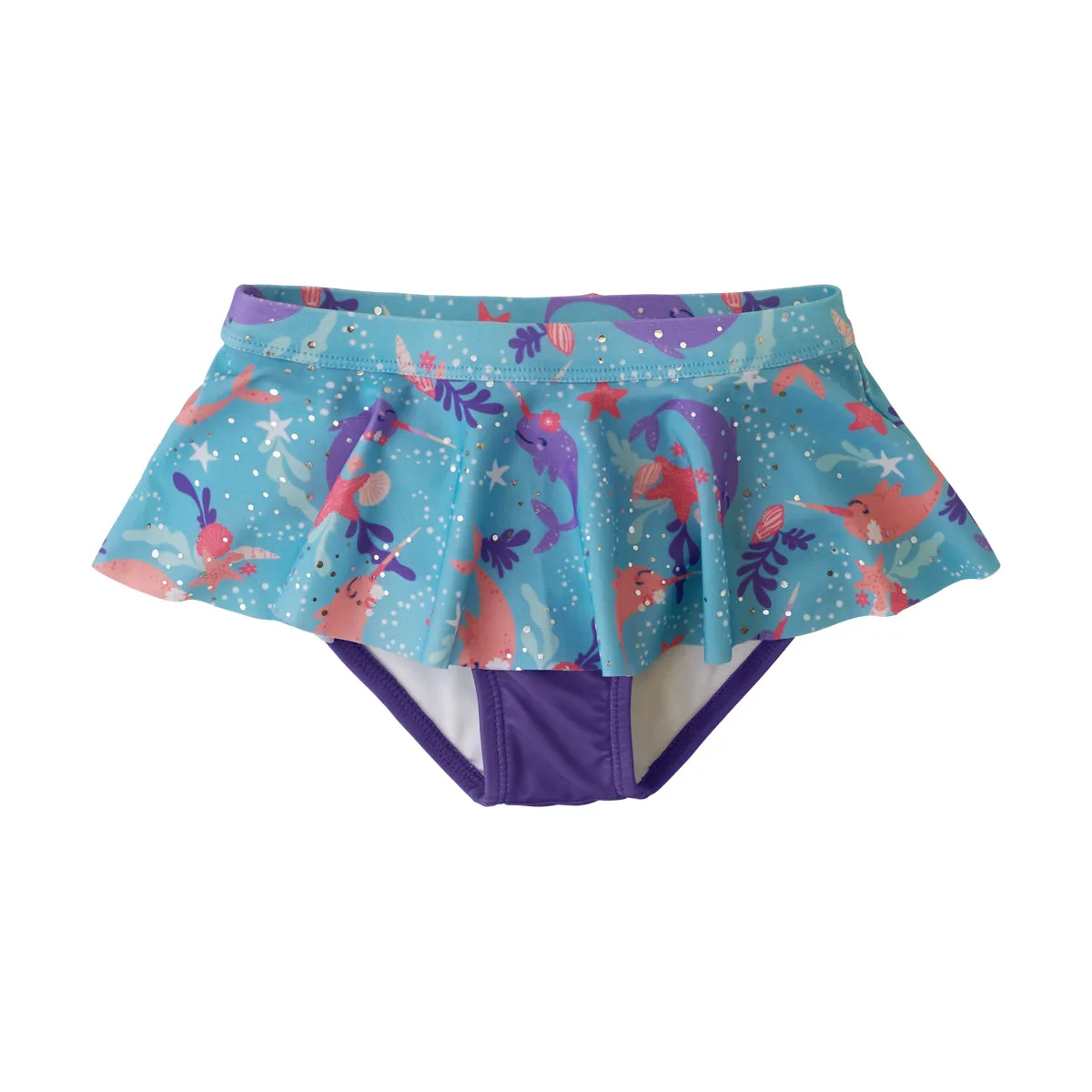 Girl's 3PC Sun & Swim Set