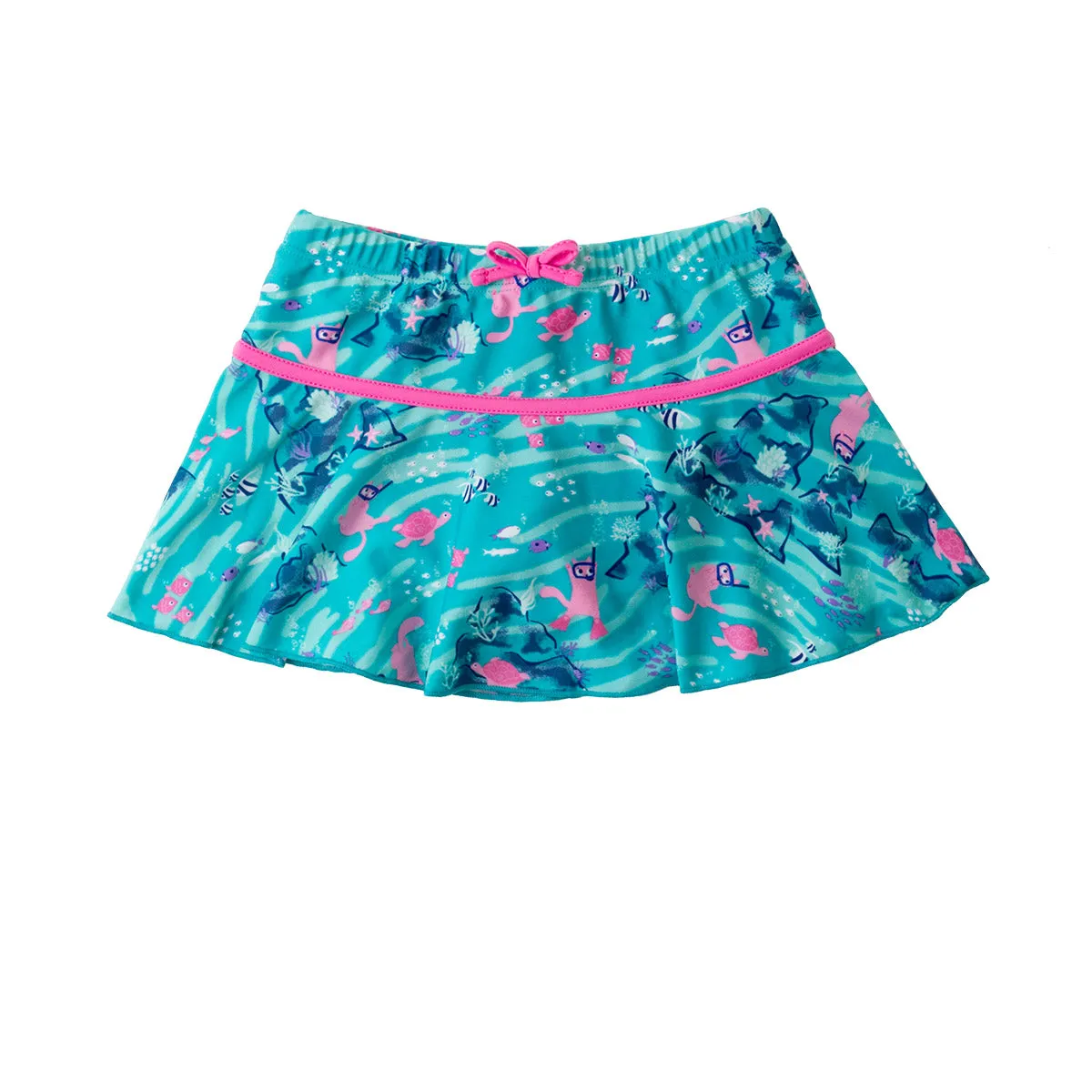 Girl's 3PC Sun & Swim Set