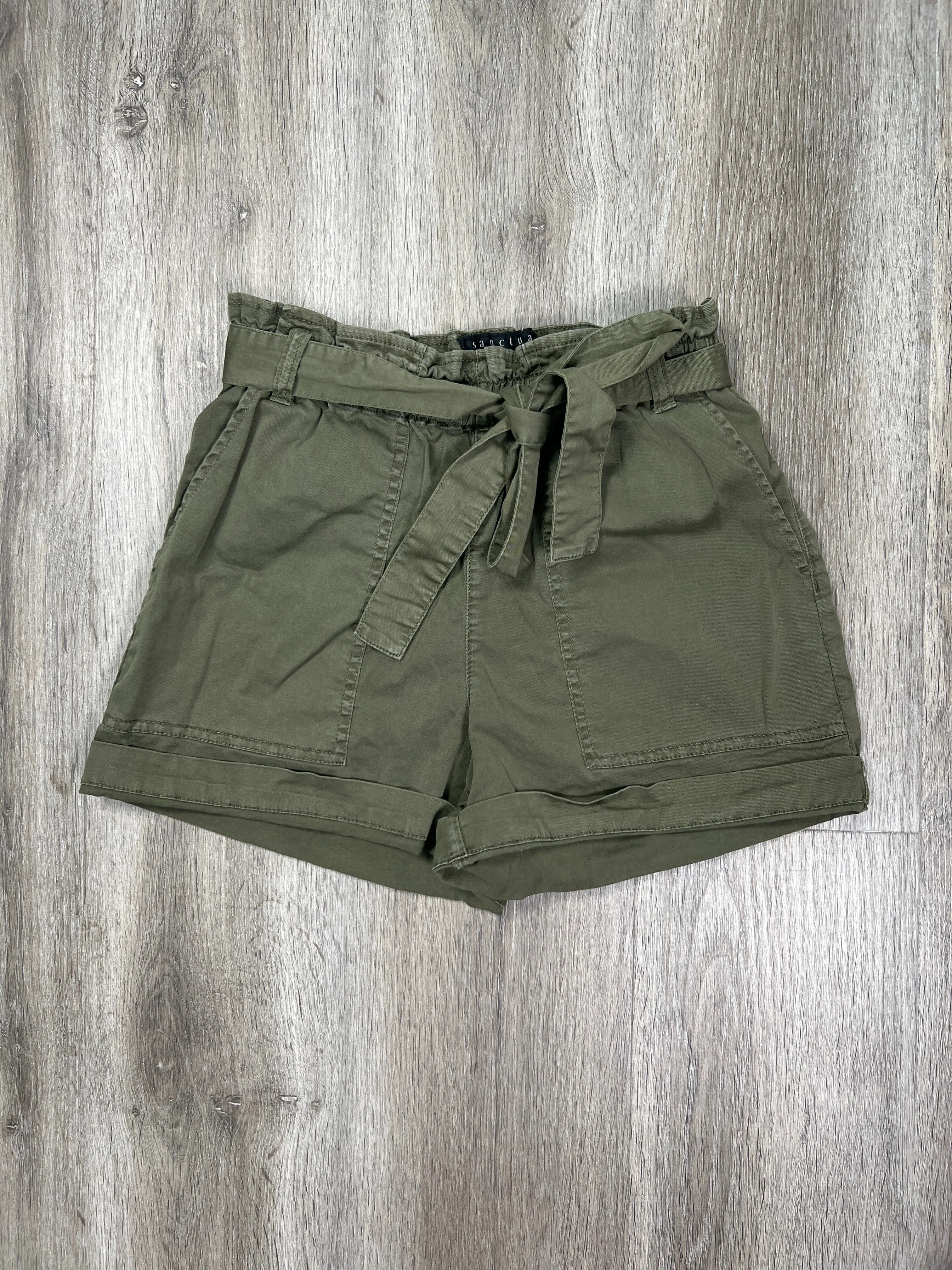 Green Shorts Sanctuary, Size Xs