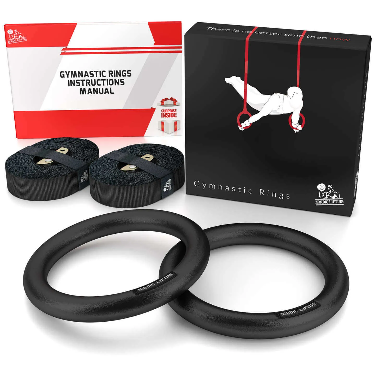 Gymnastic Rings Set