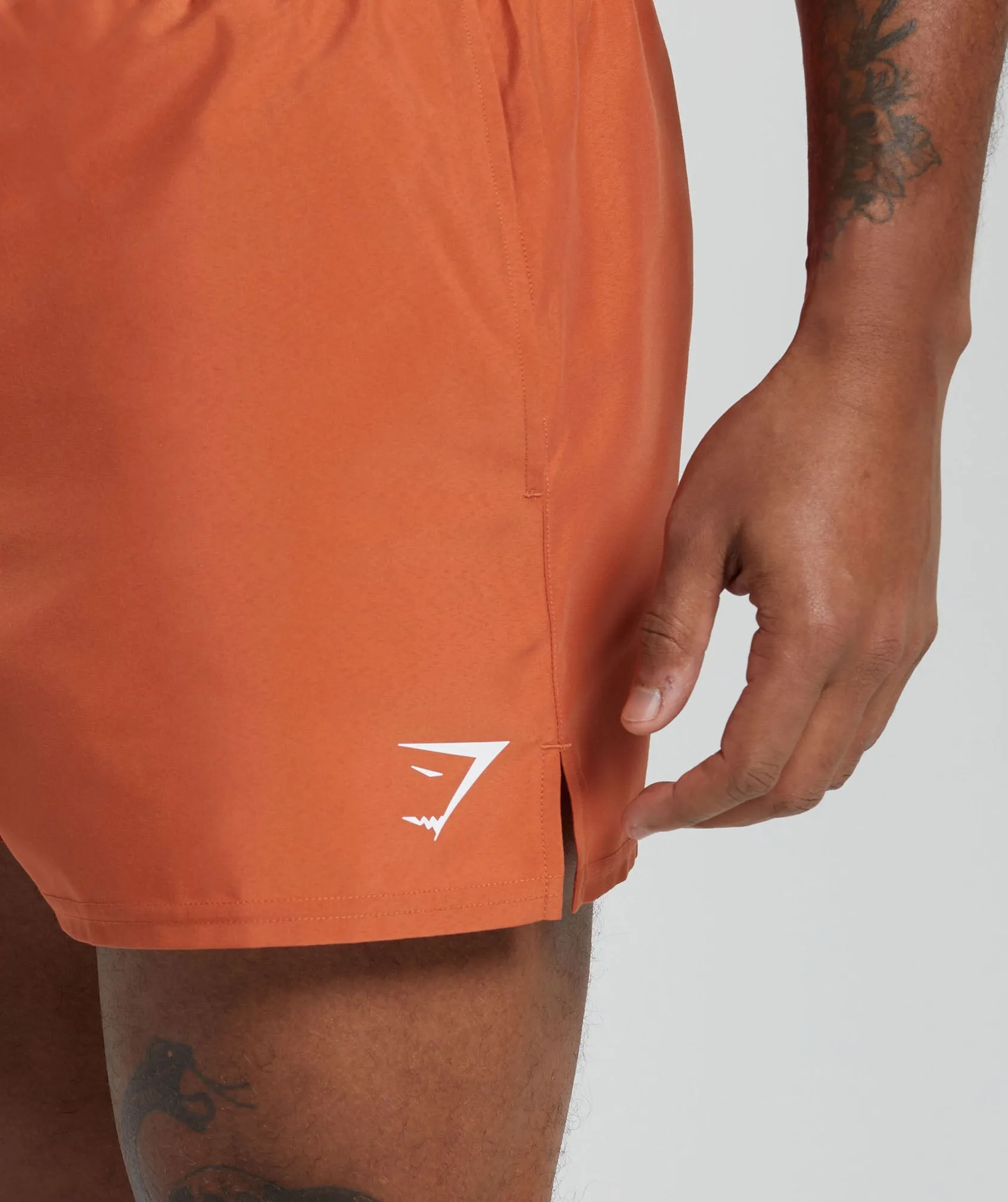 Gymshark 3" Swim Shorts - Muted Orange