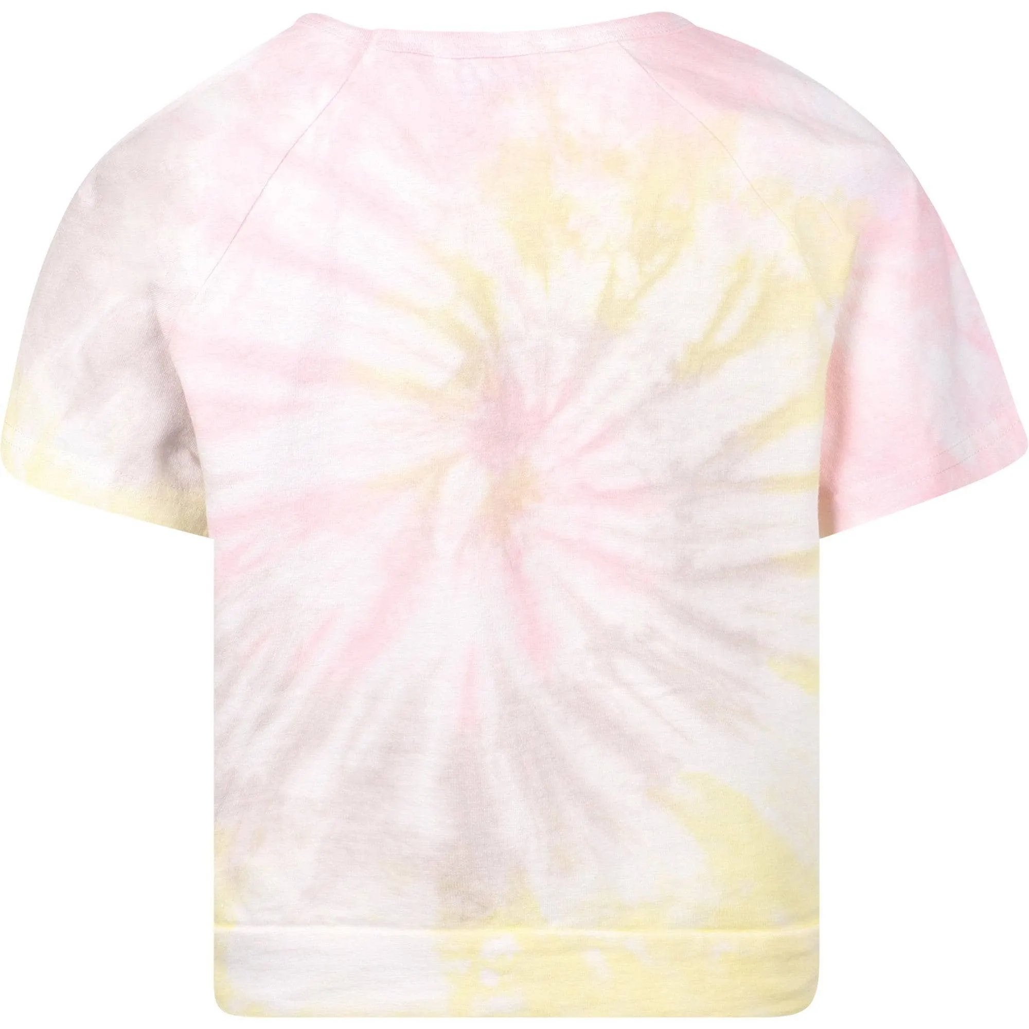 Happy Face Tie Dye Short Set