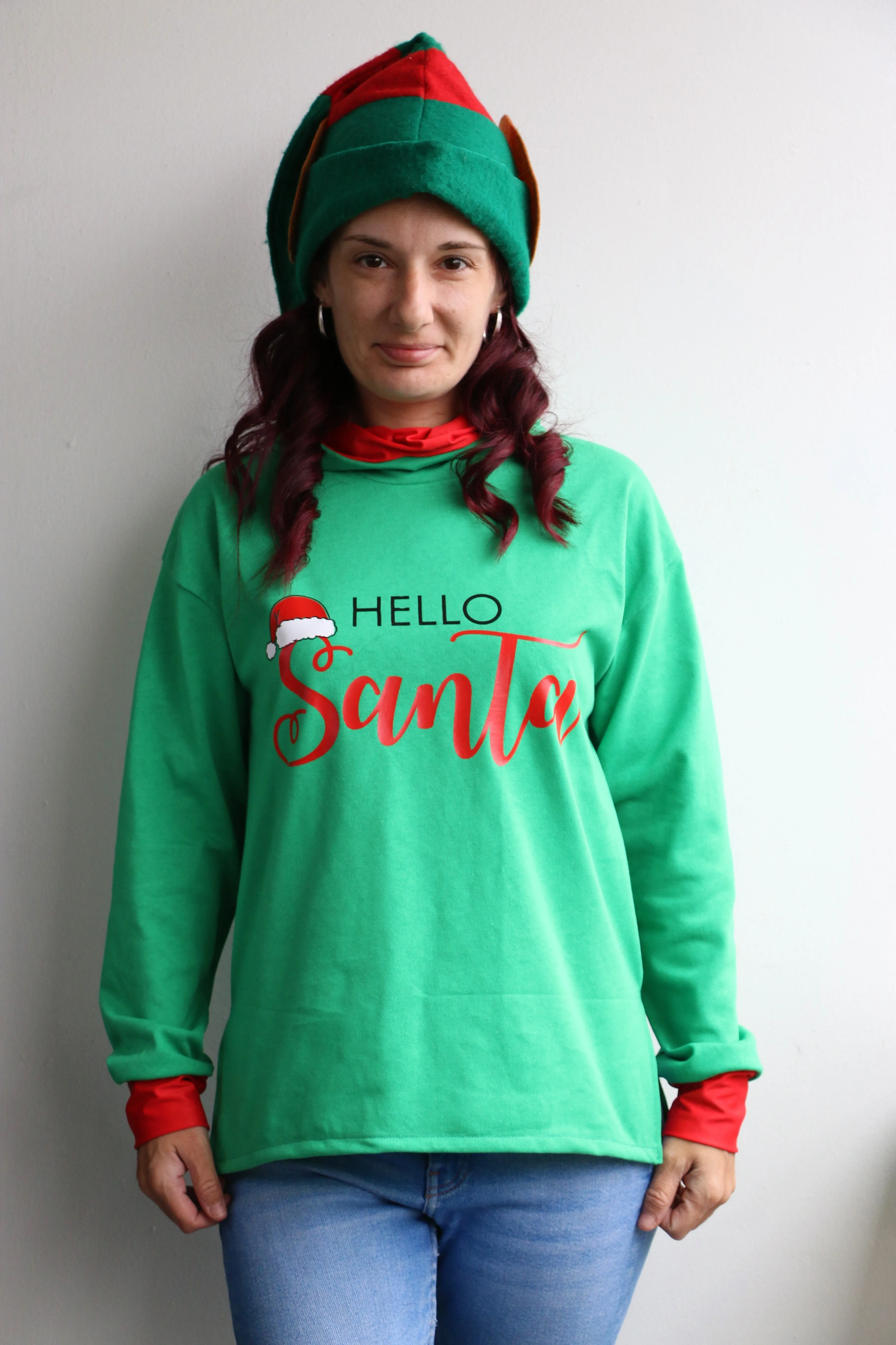 Hello Santa Cut File