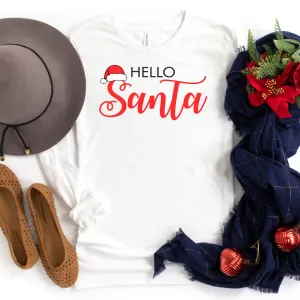 Hello Santa Cut File