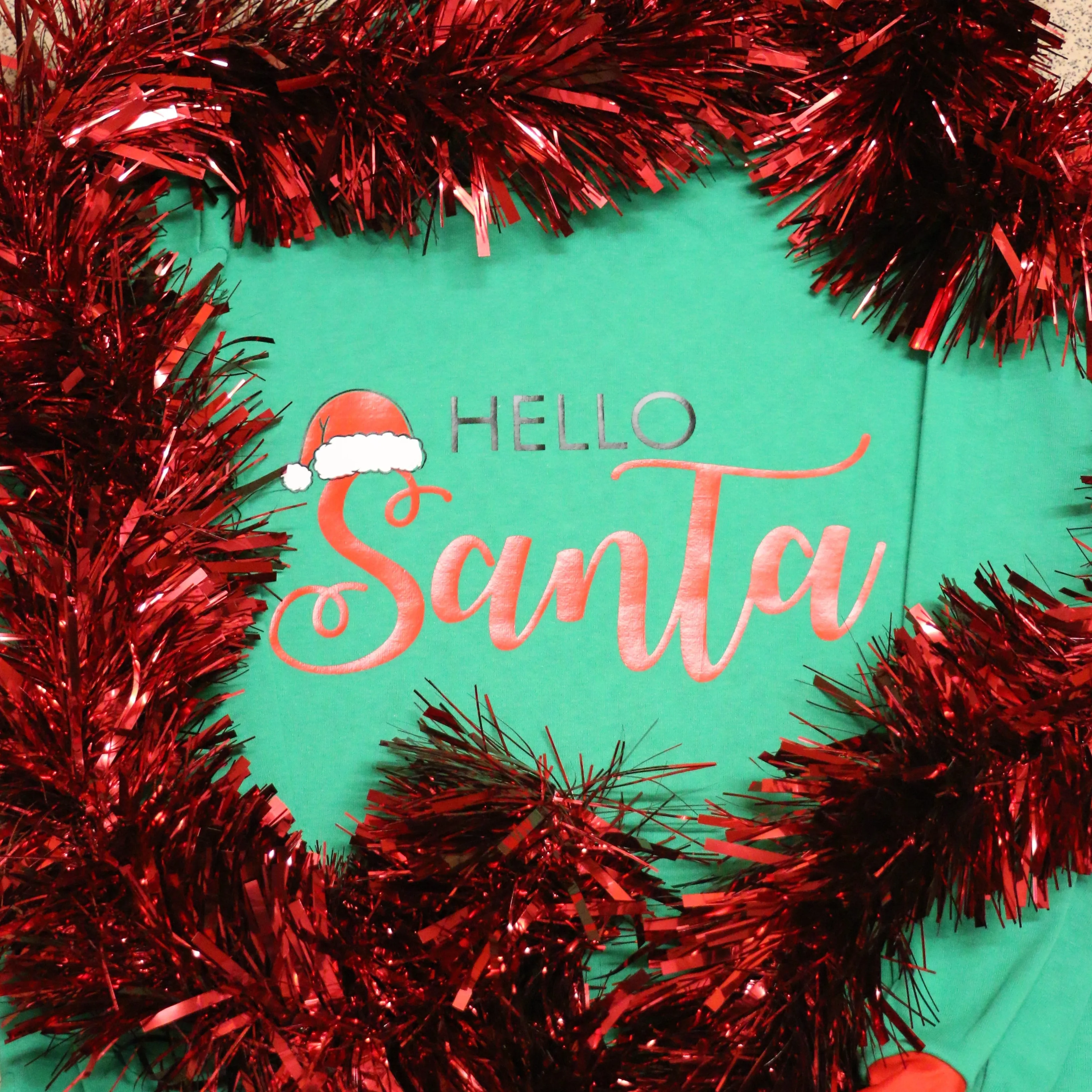 Hello Santa Cut File