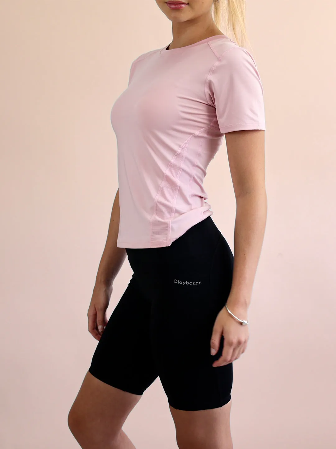 High-waist Limitless Biker Shorts